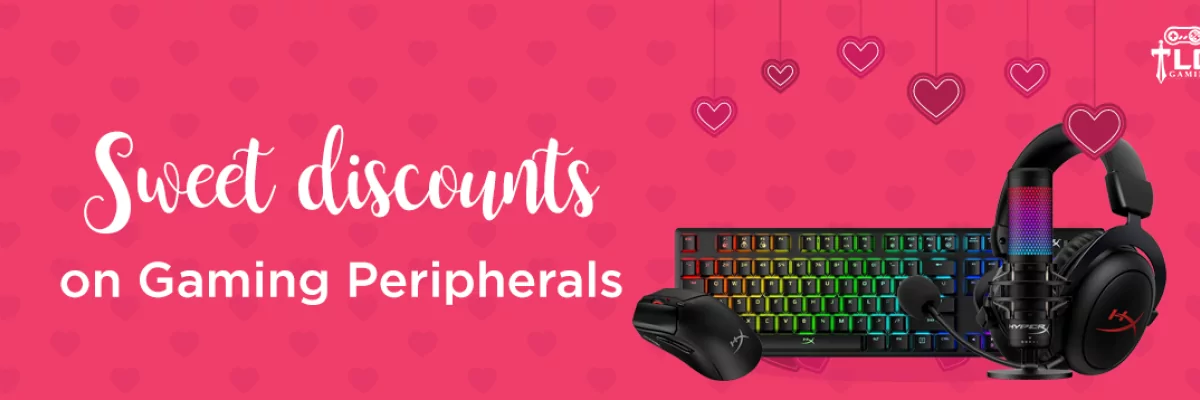 Introducing TLG Gaming India's Premier Peripherals At Best Prices Introducing TLG Gaming India's Premier Peripherals At Best Prices